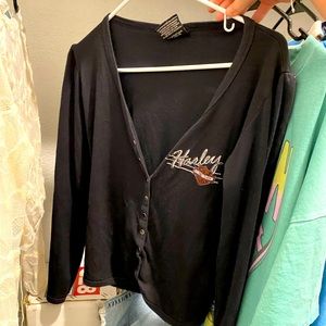 Harley Davidson long sleeve